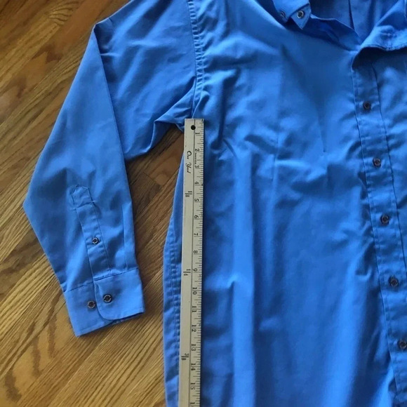 Men’s dress shirt by Harriton - Picture 7 of 7